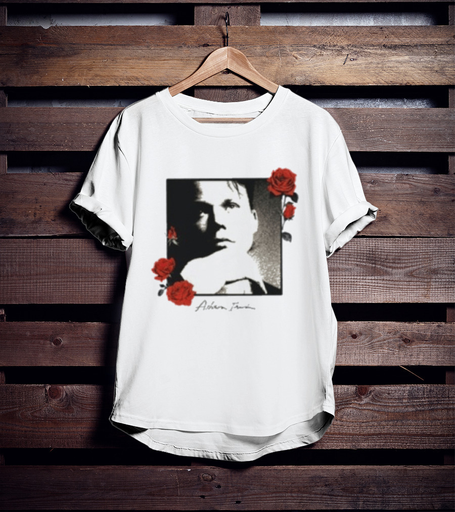 Ashton Irwin Belasco Live Event Theater July 18th Natural Roses T-Shirt