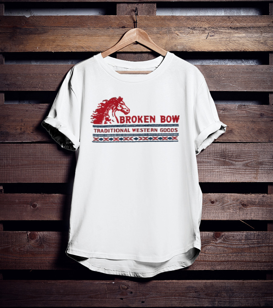 Broken Bow Traditional Western Goods Horse T-Shirt