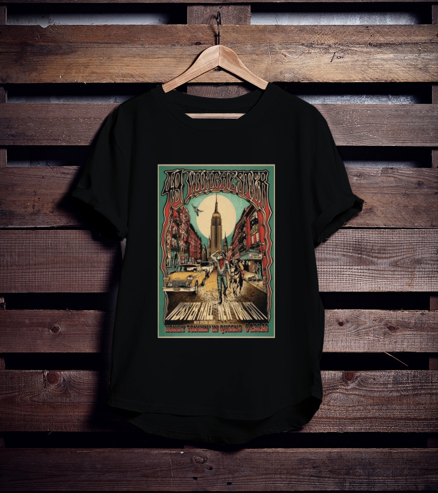 49 Winchester Webster Hall NYC April 29 2026 Honky Tonkin' En Queens Concert T-Shirt