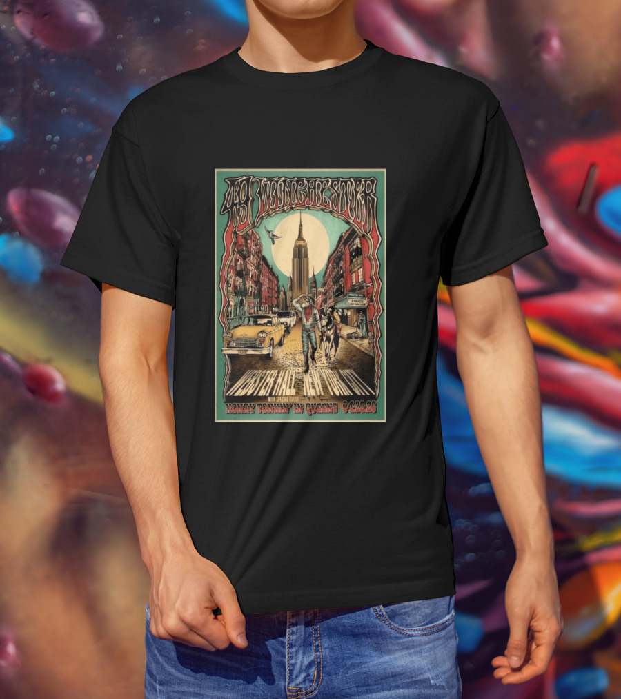 49 Winchester Webster Hall NYC April 29 2026 Honky Tonkin' En Queens Concert T-Shirt
