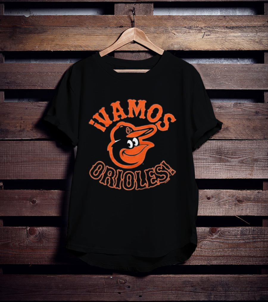 Baltimore Orioles MLB Vamos Orioles T-Shirt