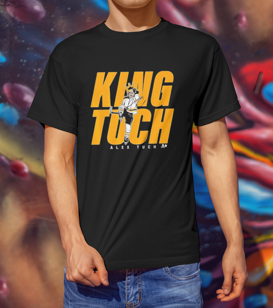 Buffalo Sabres Alex Tuch King Tuch Hockey Player T-Shirt