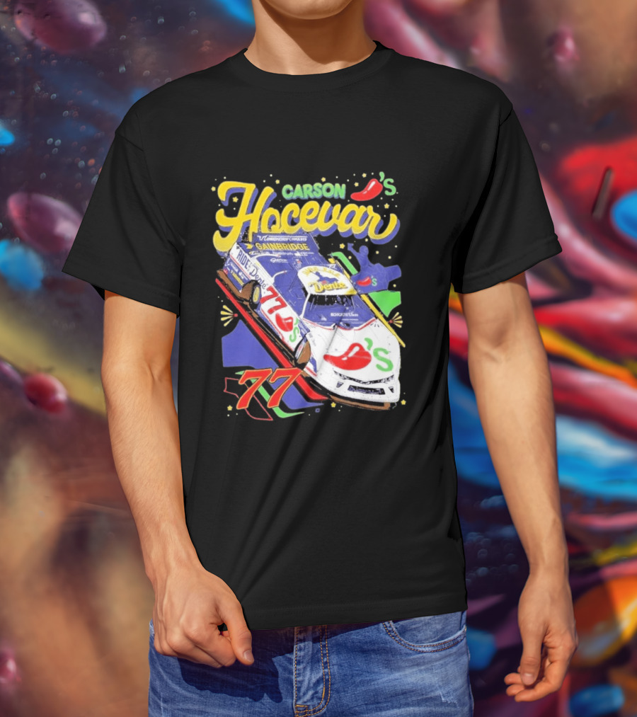 Carson Hocevar 77 Chili's Racecar Gainbridge Venturini Motorsports T-Shirt