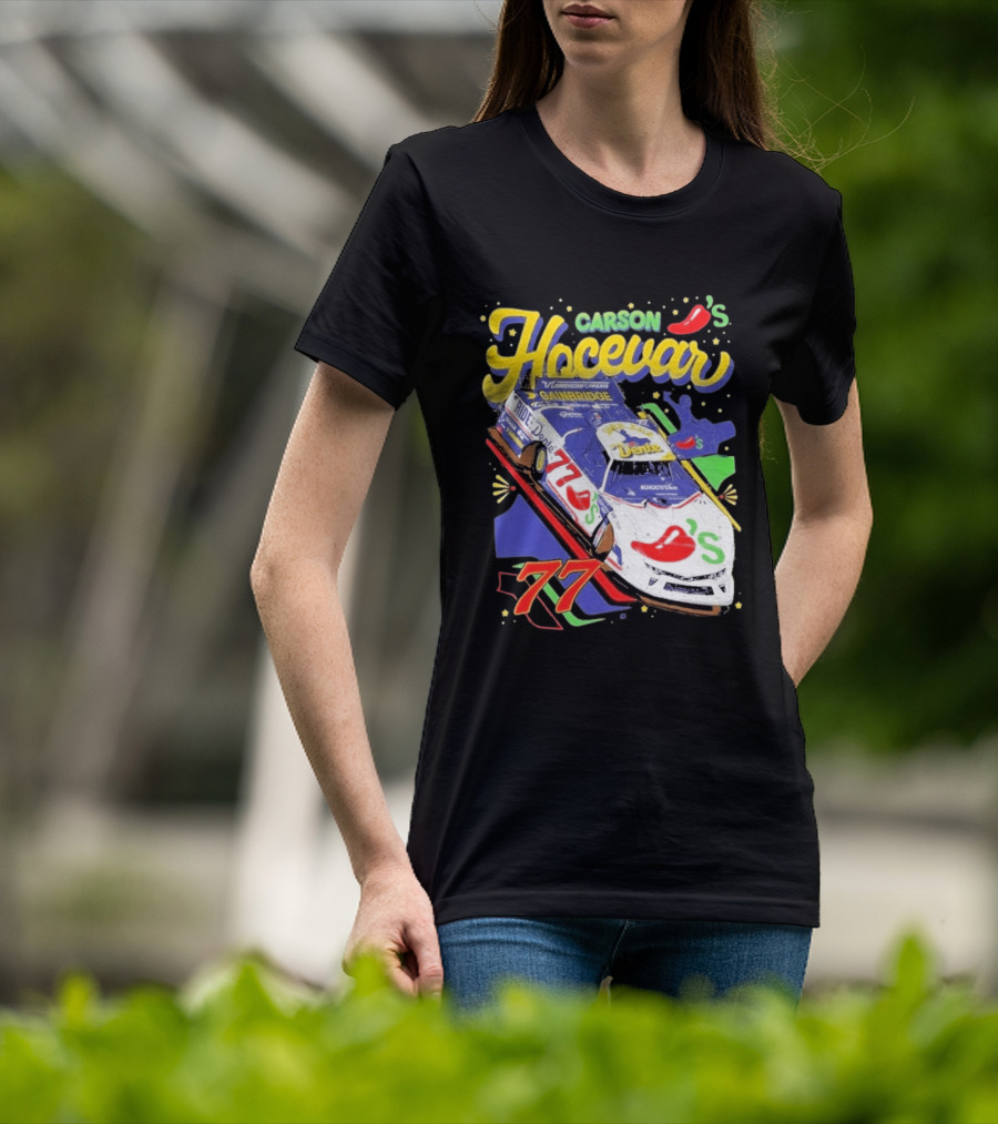 Carson Hocevar 77 Chili's Racecar Gainbridge Venturini Motorsports T-Shirt