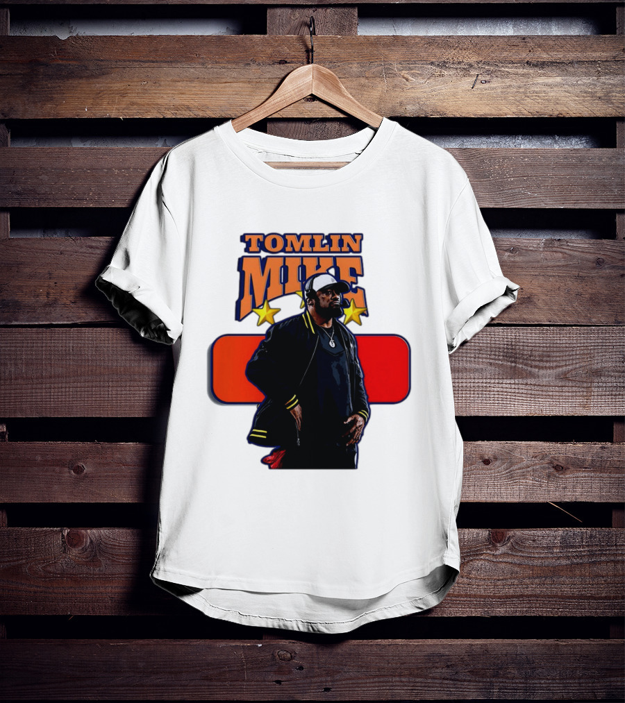 Tomlin Mike Pittsburgh Steelers Coach Football 2026 T-Shirt