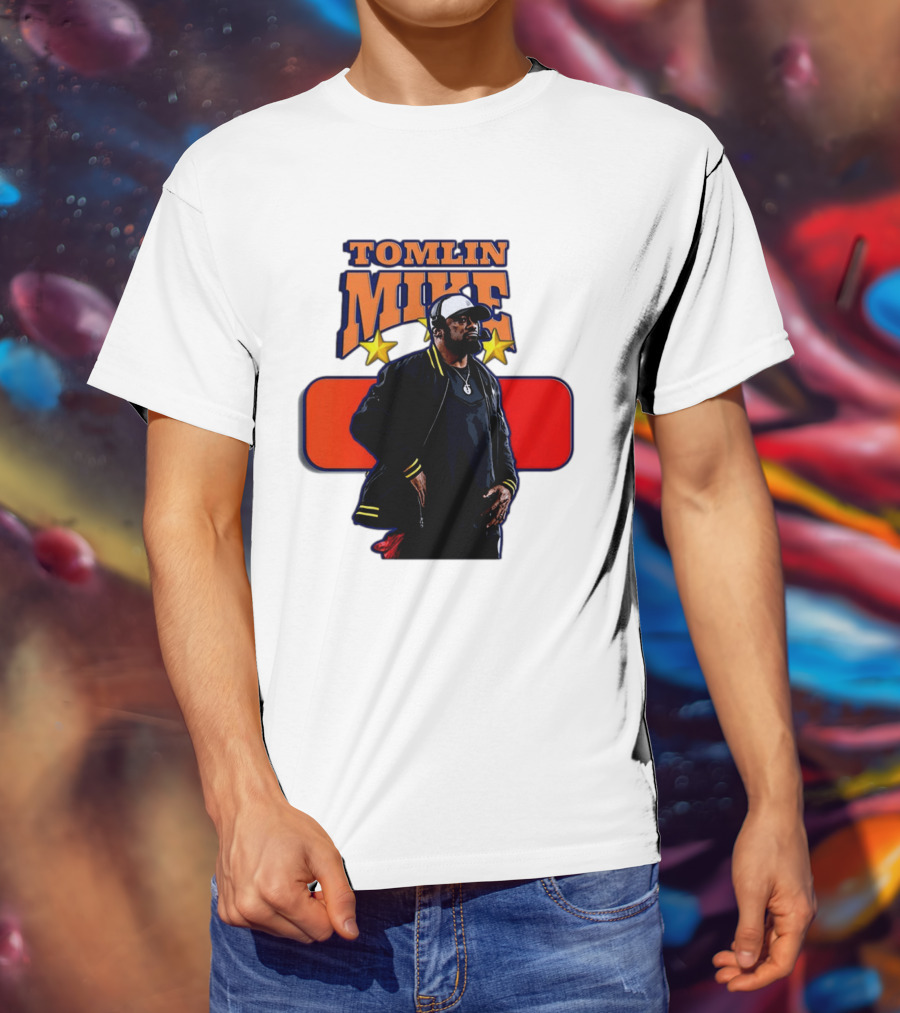 Tomlin Mike Pittsburgh Steelers Coach Football 2026 T-Shirt