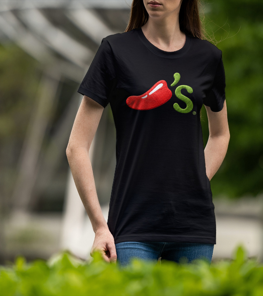 Carson Hocevar Chili's Logo Hat T-Shirt