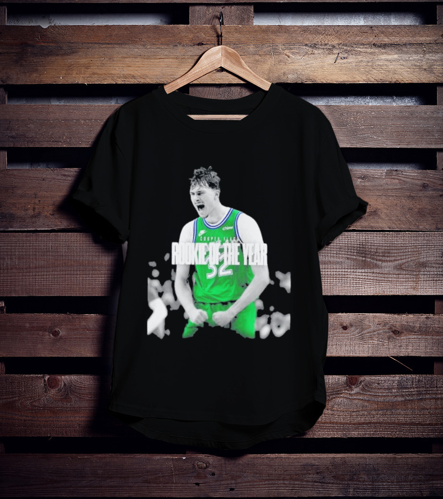 Cooper Flagg Rookie Of The Year 32 NBA 2026 T-Shirt