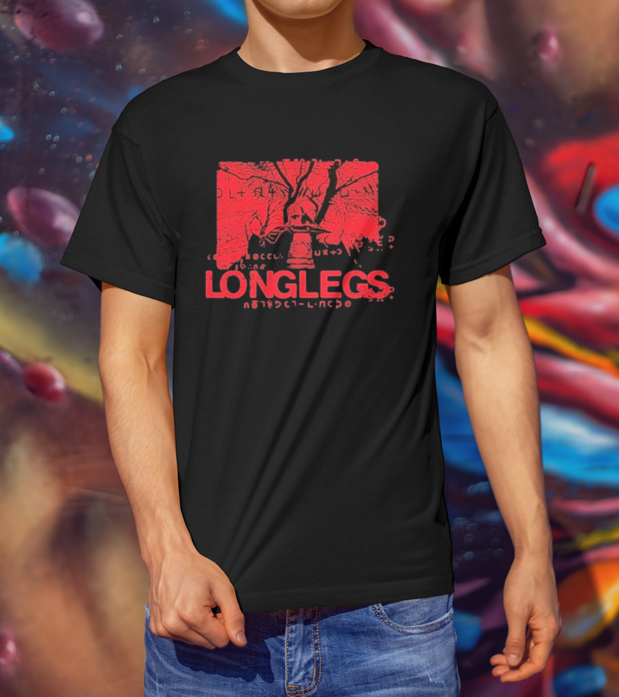Cruel World Creepy Red Longlegs Tree T-Shirt