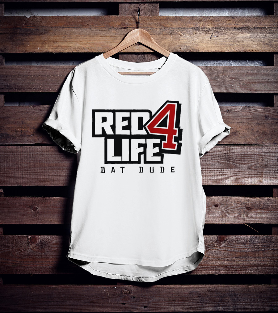 Red4Life Bat Dude Cincinnati Reds Baseball Fan Spirit T-Shirt