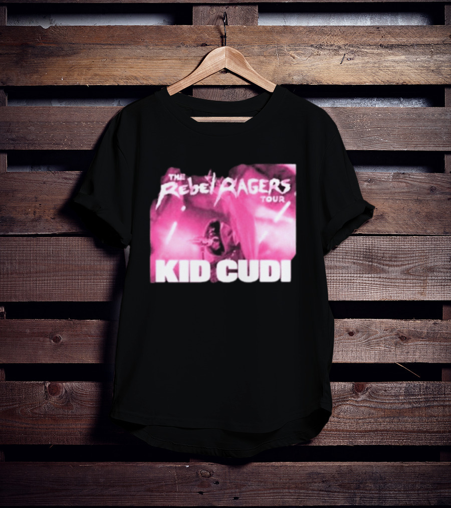 Kid Cudi 2026 The Rebel Ragers Tour Dates T-Shirt