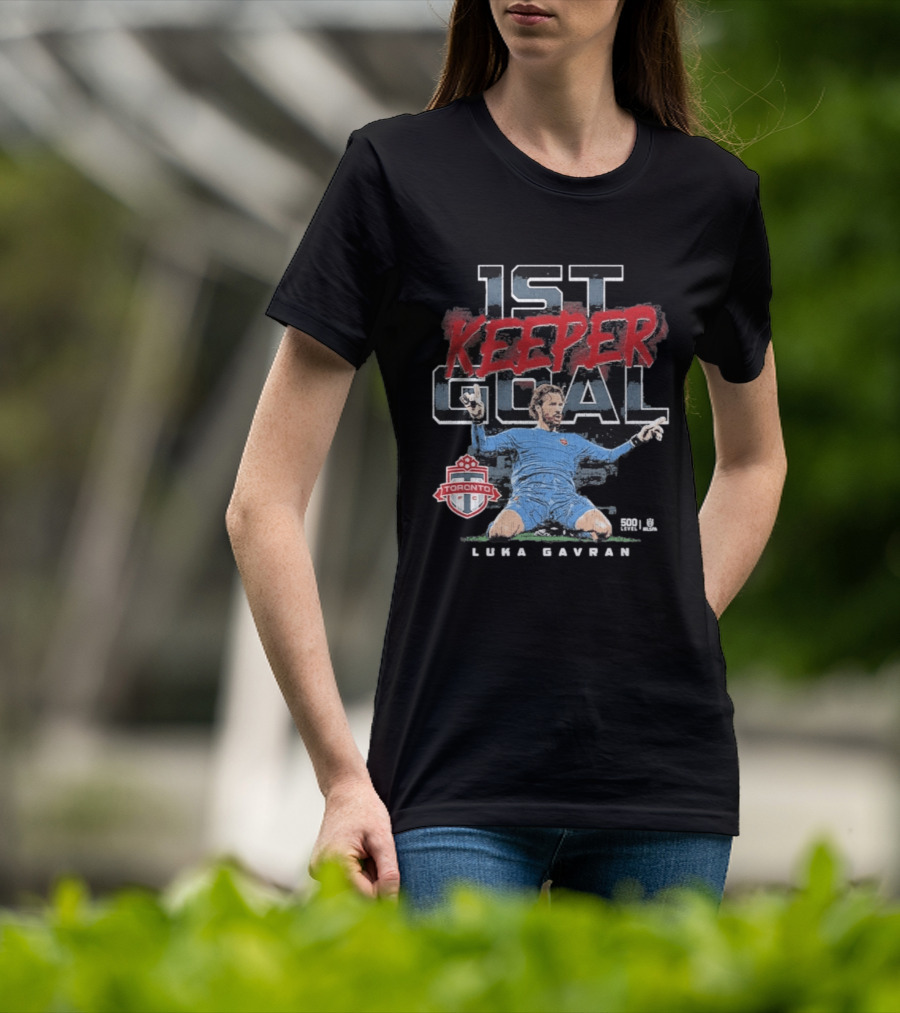 Luka Gavran Toronto FC 1st Keeper Goal T-Shirt