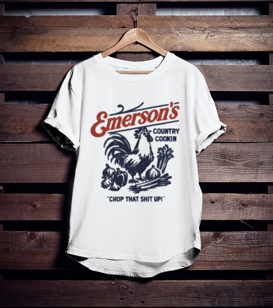 Vincent Neil Emerson Country Cookin T-Shirt