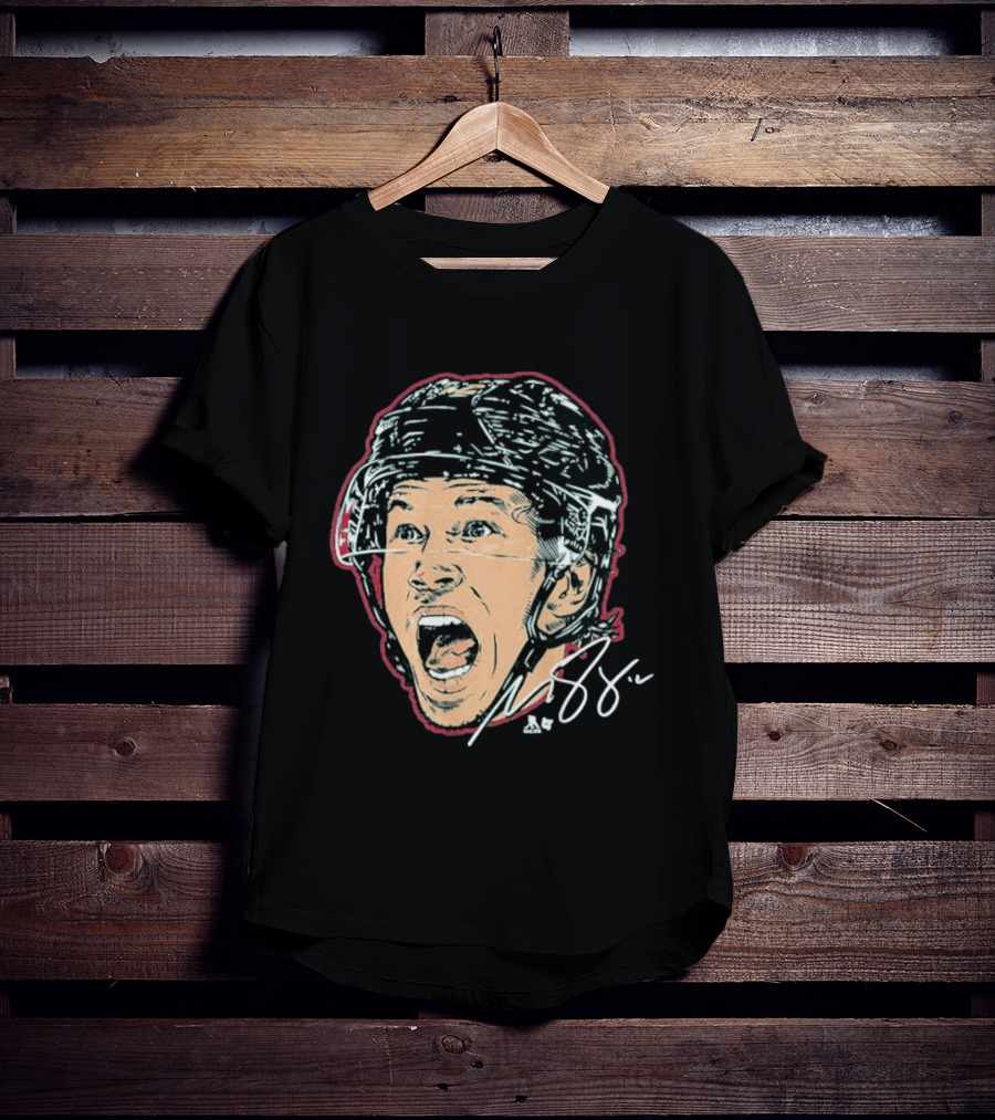 Matt Boldy 12 Swag Head Hockey Player Autograph T-Shirt