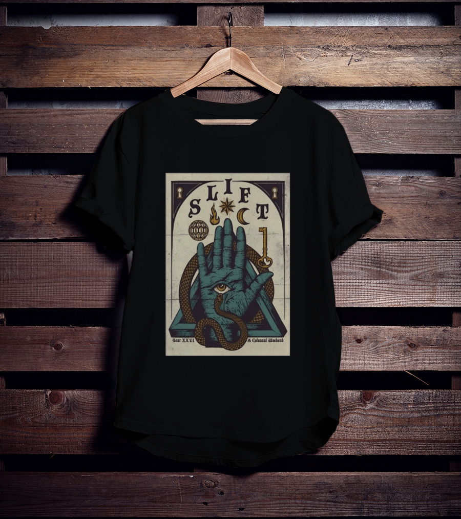 Slift Year XXVI A Colossal Weekend Key T-Shirt