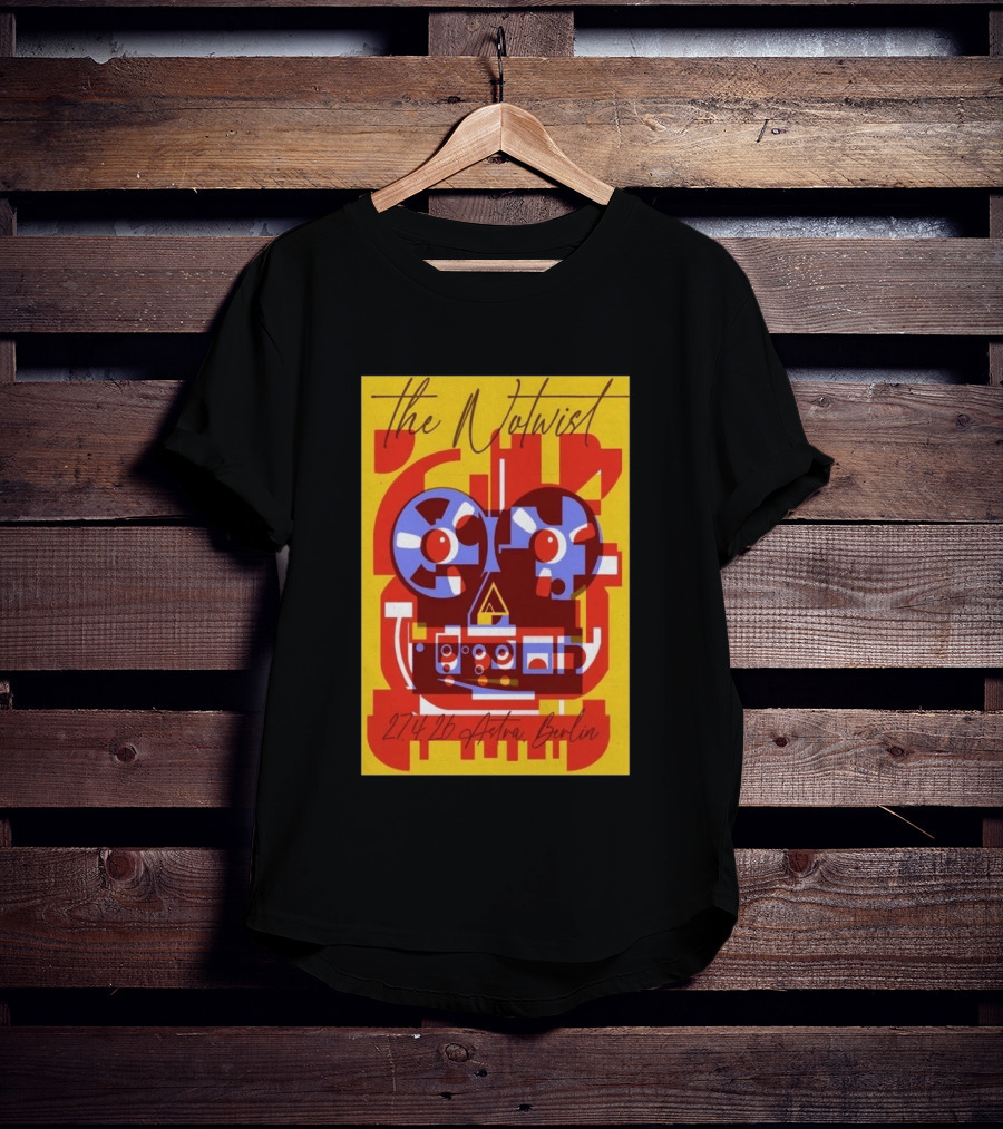 The Notwist 27 4 26 Astra Berlin Event T-Shirt