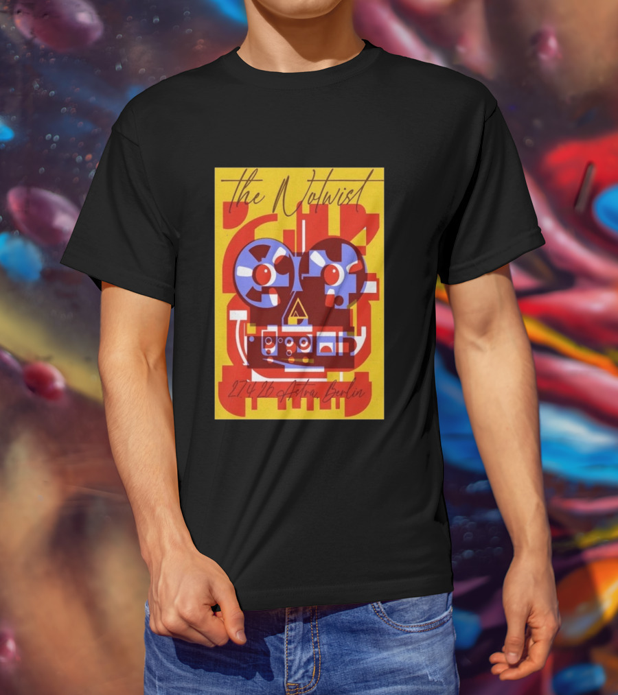 The Notwist 27 4 26 Astra Berlin Event T-Shirt