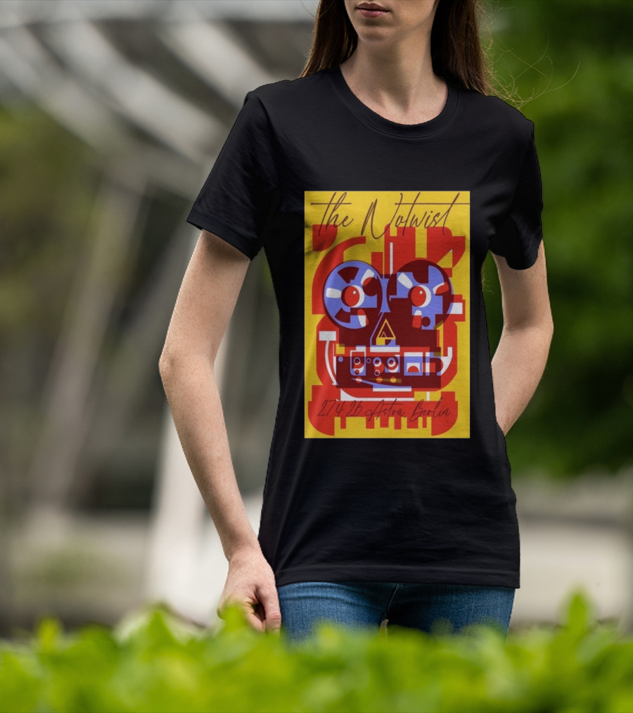 The Notwist 27 4 26 Astra Berlin Event T-Shirt