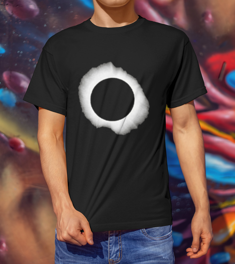Architects All Our Gods Have Abandoned Us 10th Anniversary Eclipse Circle T-Shirt