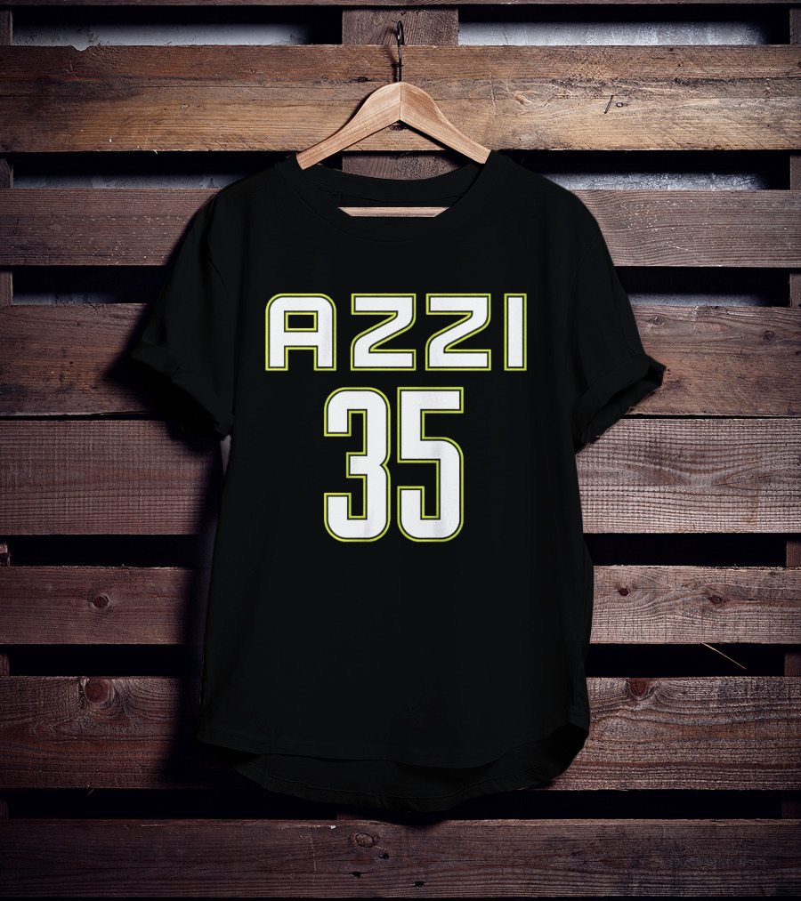 Azzi Fudd 35 Dallas Wings WNBA Fan Merchandise T-Shirt