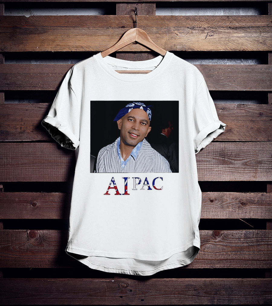 Aipac Shakur Bandana T-Shirt
