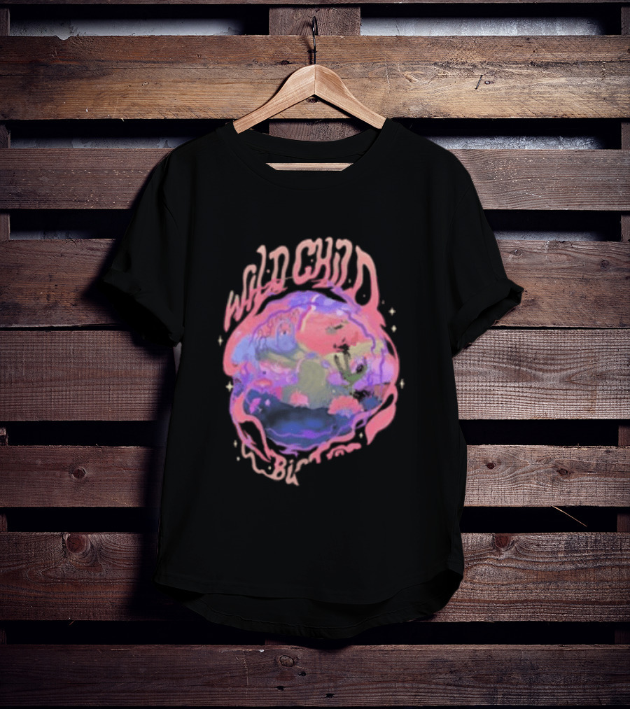 Big Wild Universe 2025 Tour Psychedelic Earth T-Shirt