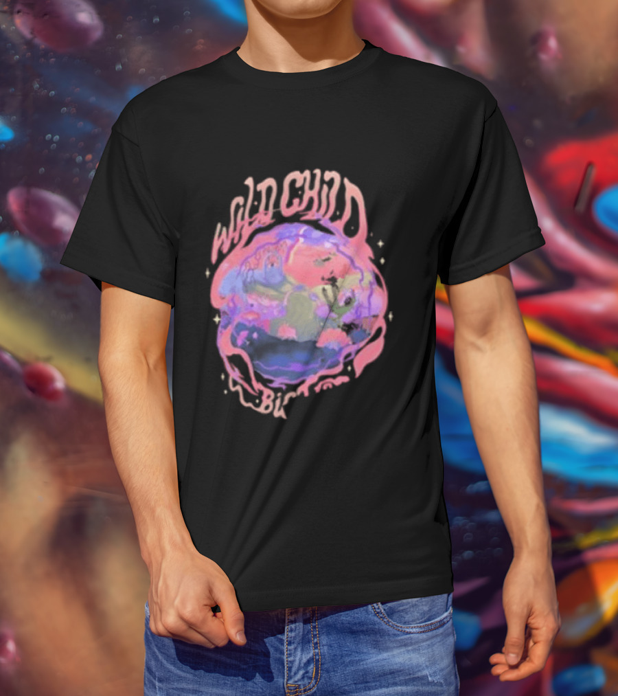 Big Wild Universe 2025 Tour Psychedelic Earth T-Shirt
