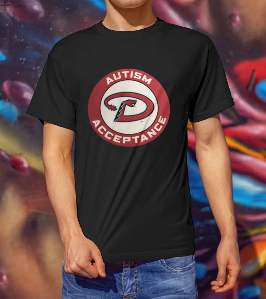 D Backs Autism Acceptance Night Hat Giveaway 2026 T-Shirt