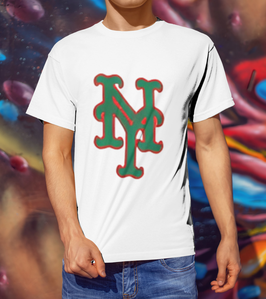 New York Mets Italian Heritage Night 2026 Mets NY Green And Red T-Shirt