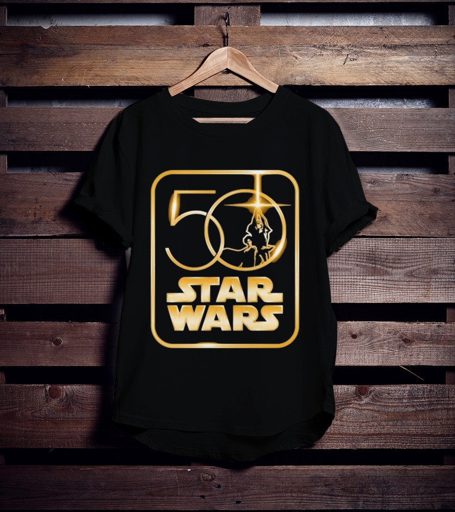 Star Wars 50th Anniversary Golden Celebration T-Shirt