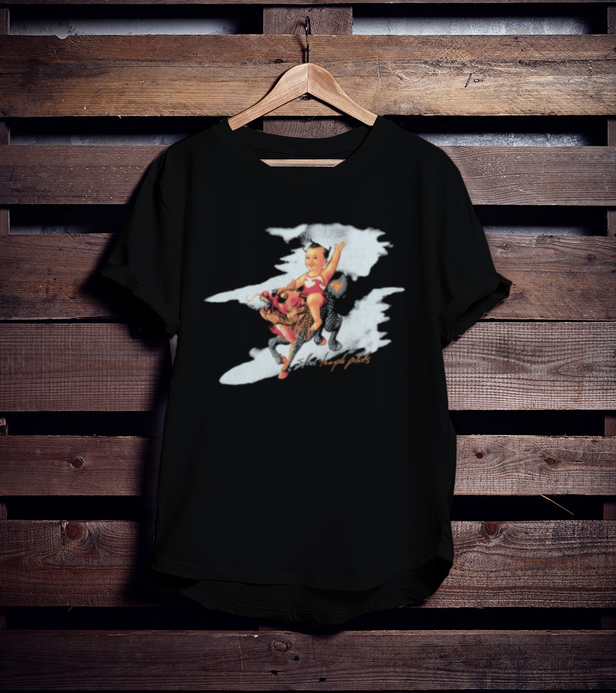 Stone Temple Pilots Tiny Music Tour Baby Angel Design 1994 T-Shirt
