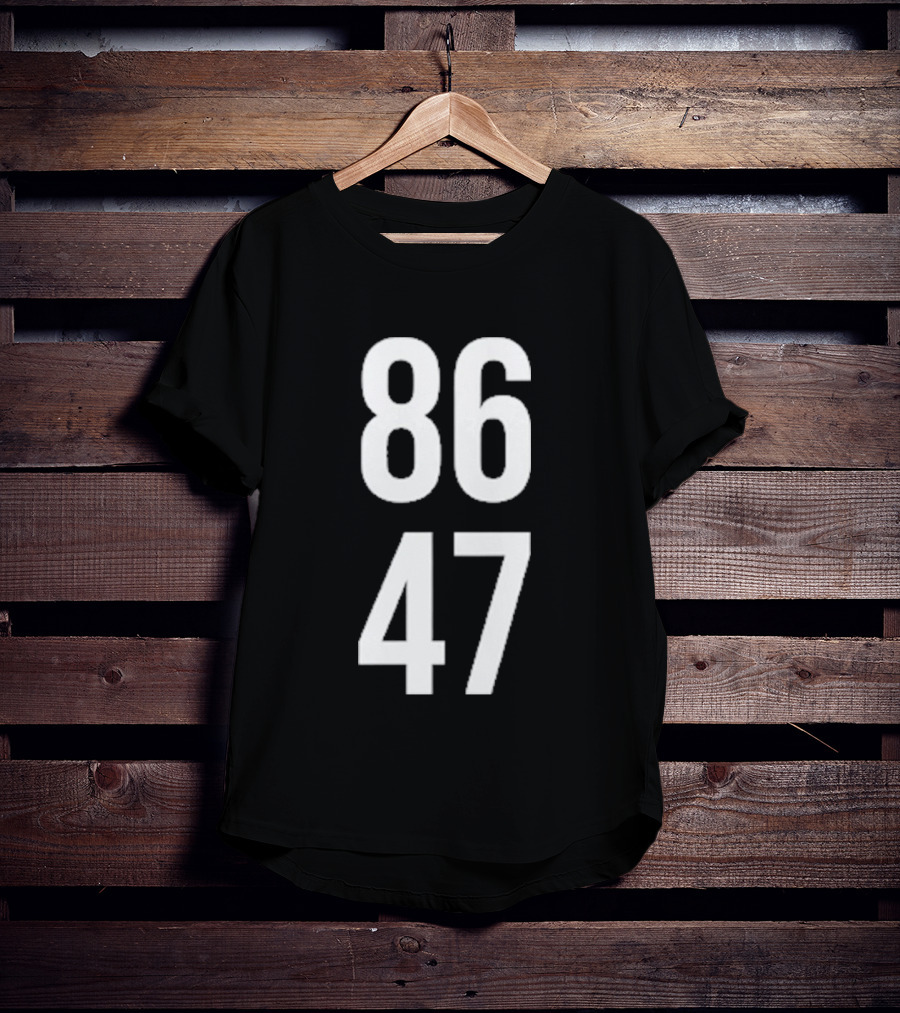 8647 Trump America T-Shirt