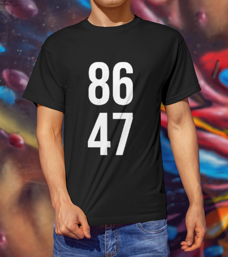 8647 Trump America T-Shirt
