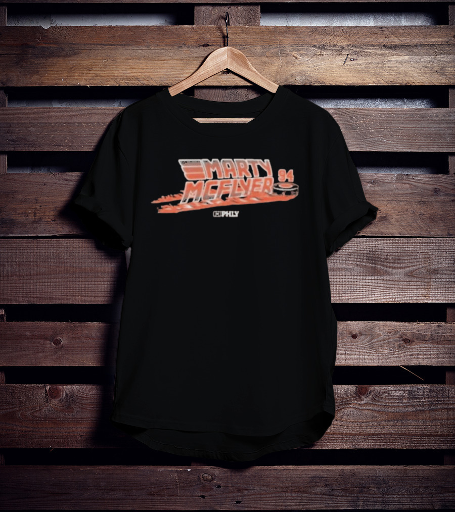 Marty McFlyer 94 Allcity Network Phly McFly T-Shirt