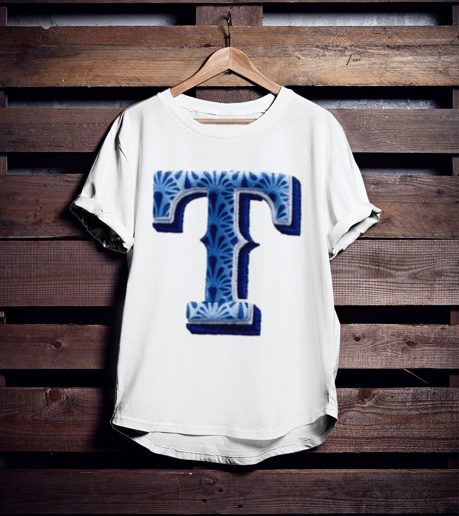 2026 Rangers Mexican Heritage Hat Giveaway T-Shirt