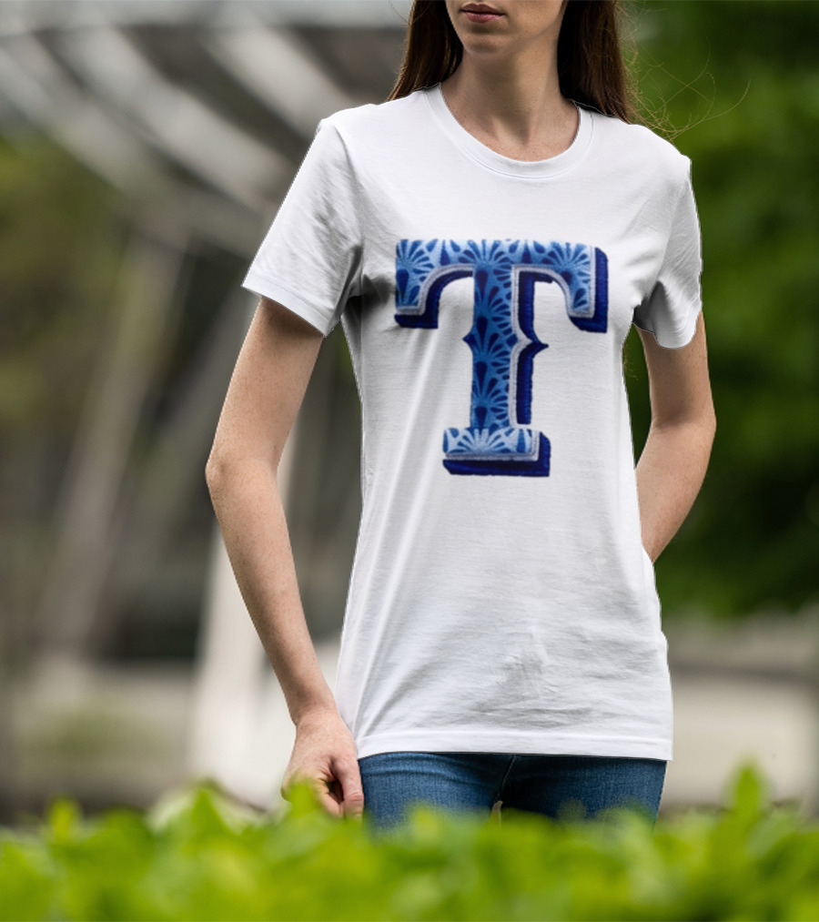 2026 Rangers Mexican Heritage Hat Giveaway T-Shirt