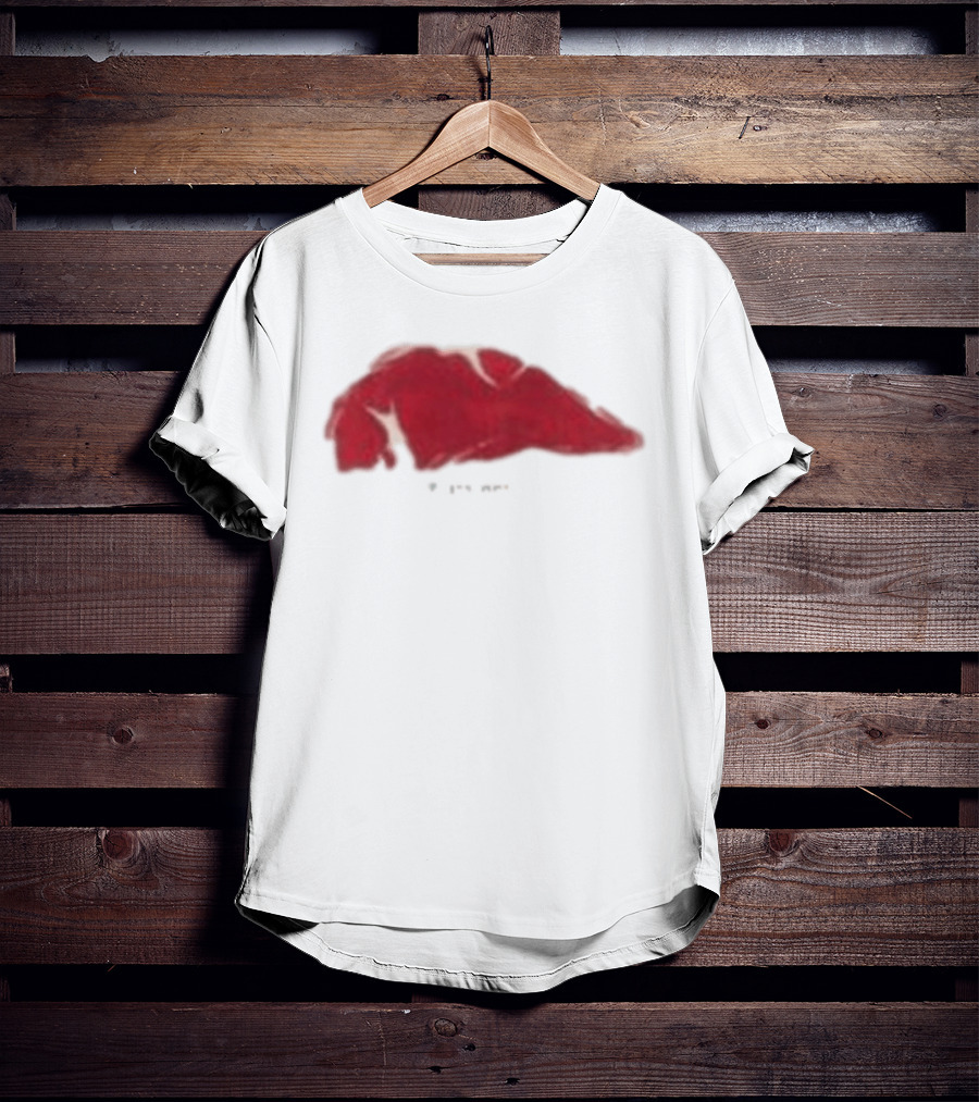 A24 Films Beef Season 1 Meat Drawing T-Shirt