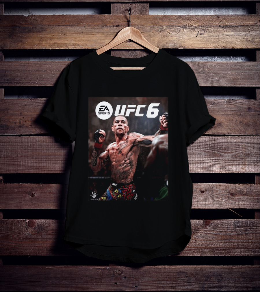 EA Sports UFC 6 Alex Pereira Frostbite Edition T-Shirt