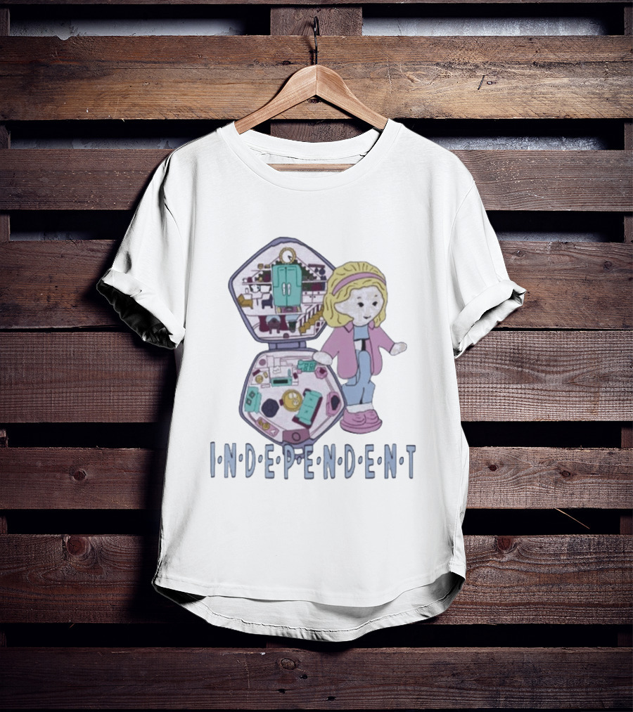 Independent Polly Pocket Retro Toy Character Nostalgia T-Shirt