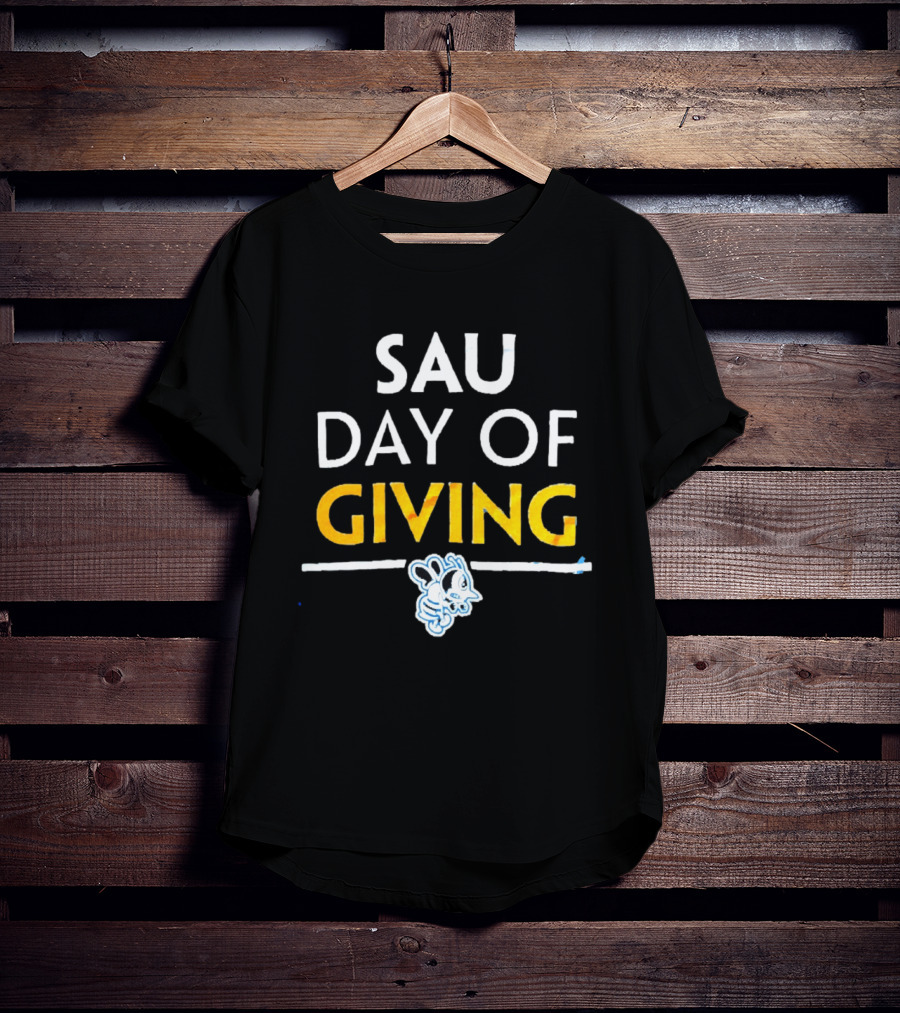 SAU Day Of Giving St. Ambrose Fighting Bees T-Shirt