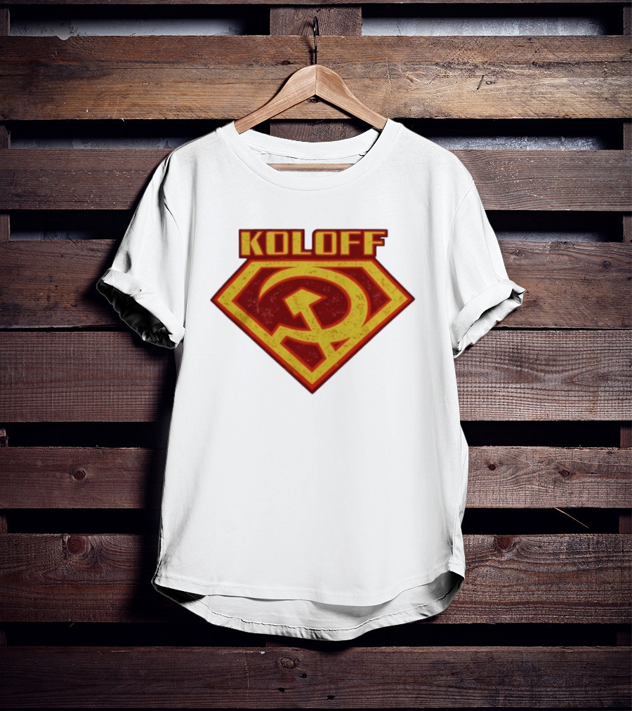 Koloff Hero With Hammer And Sickle Symbol Pro Wrestling Tees T-Shirt