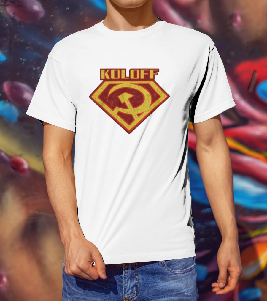 Koloff Hero With Hammer And Sickle Symbol Pro Wrestling Tees T-Shirt