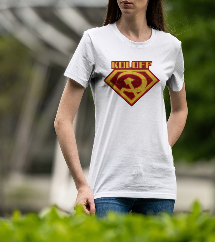 Koloff Hero With Hammer And Sickle Symbol Pro Wrestling Tees T-Shirt
