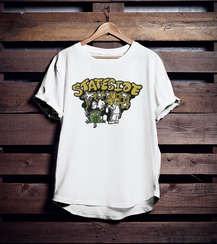 Stateside Star Tag Urban Street T-Shirt
