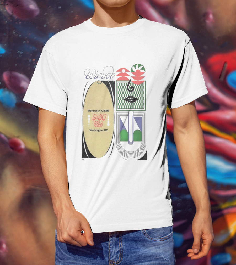 Winyah November 7 2026 9 30 Club Washington DC T-Shirt