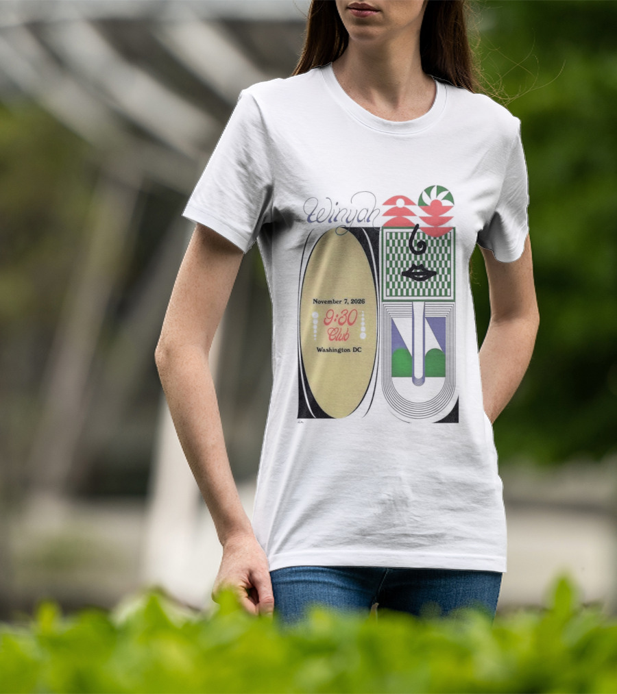 Winyah November 7 2026 9 30 Club Washington DC T-Shirt