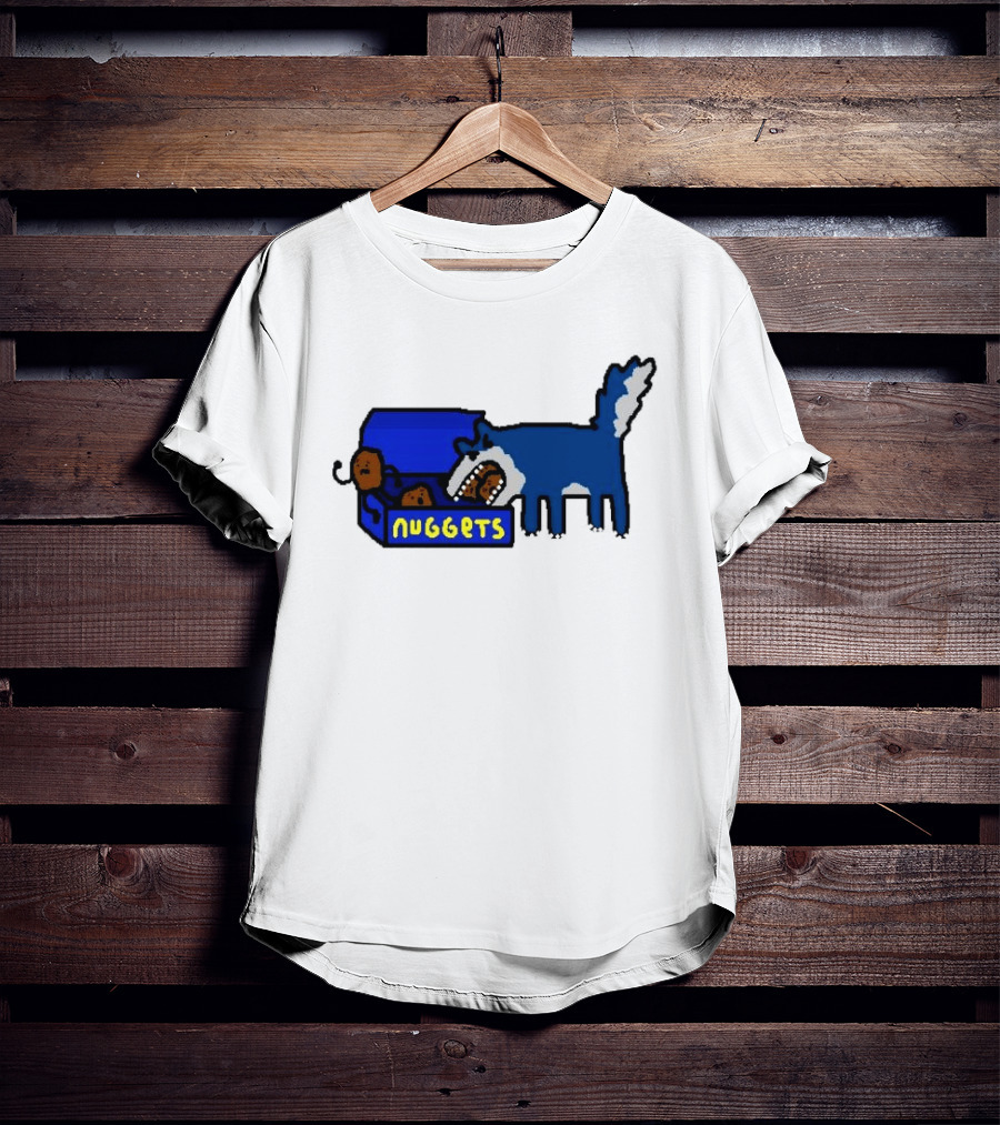 Wolves Eating Nuggets Box 2026 T-Shirt