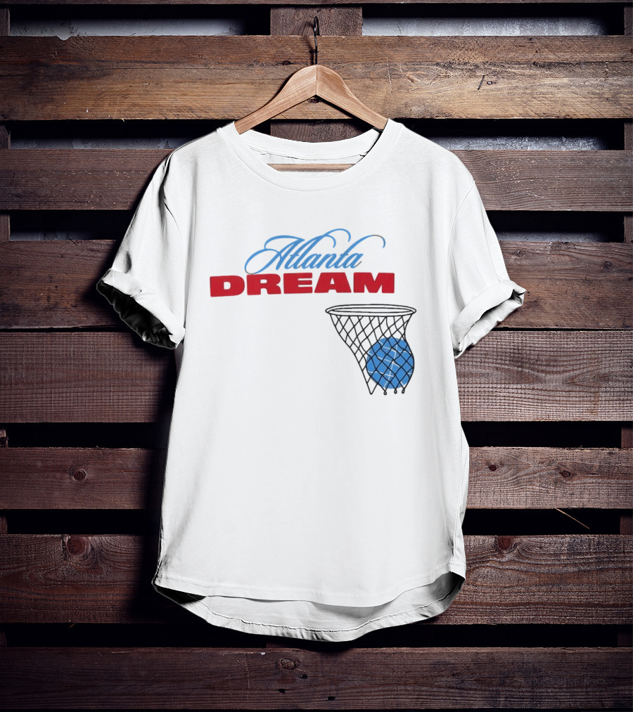 Atlanta Dream Basketball Net T-Shirt