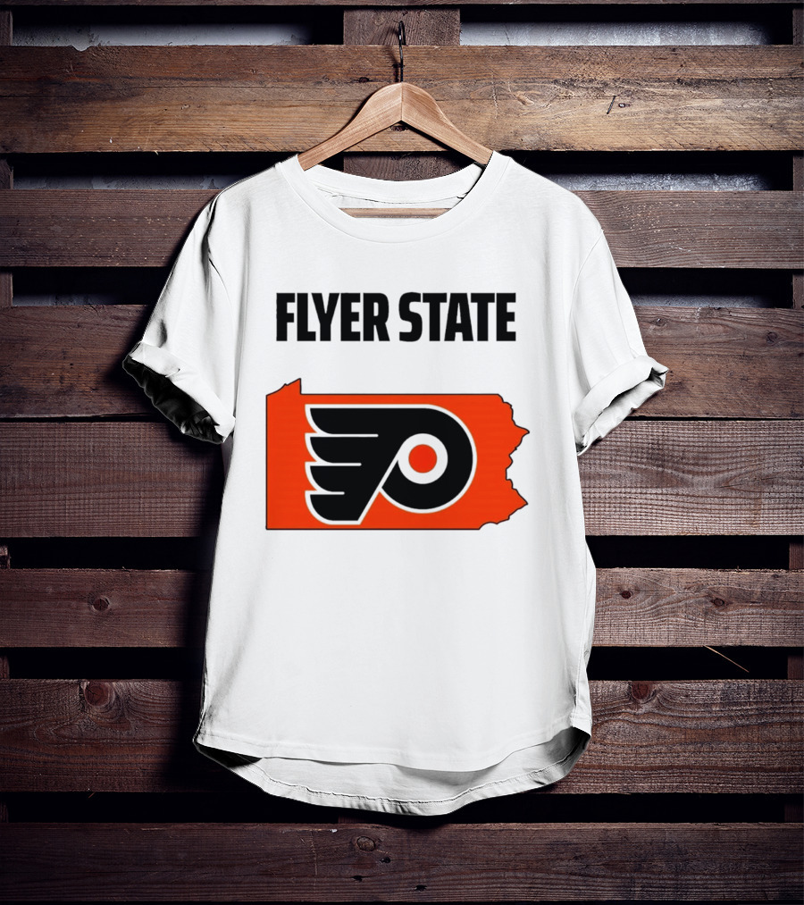 Flyer State Pennsylvania Philadelphia Sports T-Shirt
