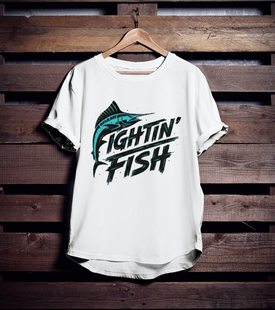 Miami Fightin' Fish T-Shirt